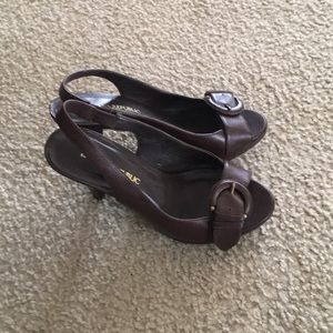 Banana Republic Palma Horseshoe Sling Pump